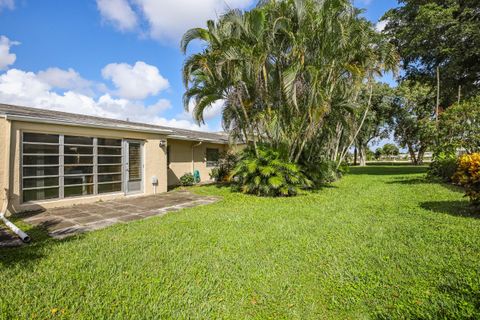 A home in Delray Beach