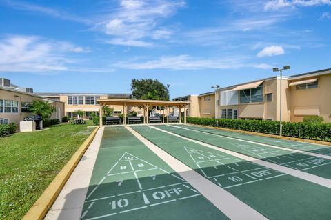 A home in Boynton Beach