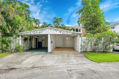 A home in Wilton Manors