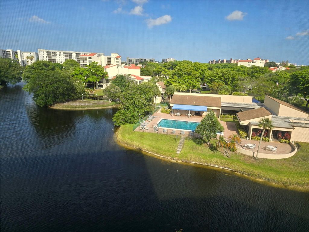Photo of 2334 S Cypress Bend Drive #608, Pompano Beach, FL 33069 (MLS # F10505972)