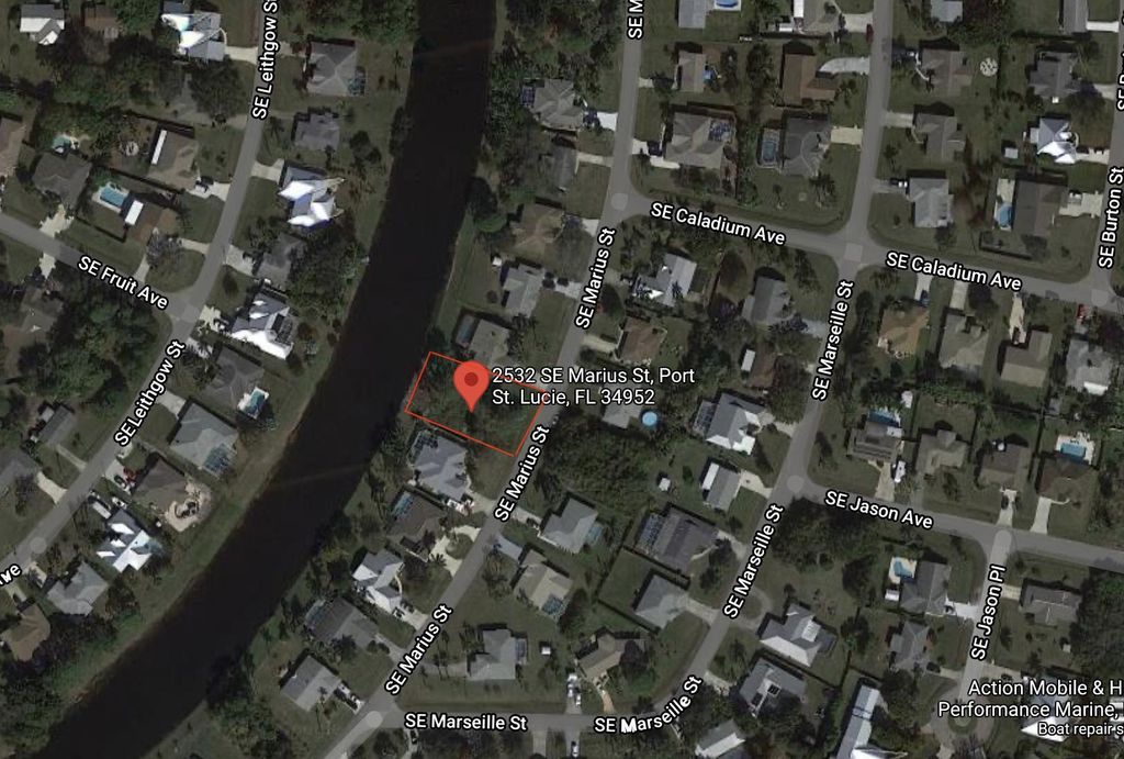 Photo of 2532 SE Marius Street St, Port St Lucie, FL 34952 (MLS # R10738687)