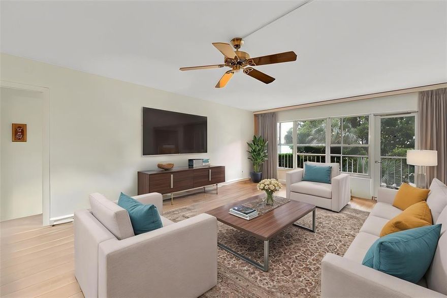 Great for investment or to call home. Experience upscale living at the exclusive Coral Springs country club towers, the premier concierge-only building in the area. This secure, 55+ haven boasts new laminate flooring throughout & an updated kitchen designed for your cooking pleasures. The thoughtfully designed split floor plan ensures privacy, while the primary suite pampers you w/ a luxurious marble shower. Unwind on your serene, screened-in patio. Ideally located, it's a short stroll to downtown CS & directly across from the golf course & country club—no membership required. Enjoy elegant living w/out the fuss. The Maintenace includes Cable, water/sewer, Insurance, Community amenities & so much more. Rent right Away!