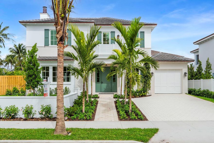 New Construction in El Cid to be completed February 2025. 4 bedrooms + library/5th bedroom, 5 baths. Please call for details.