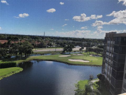 A home in Pembroke Pines