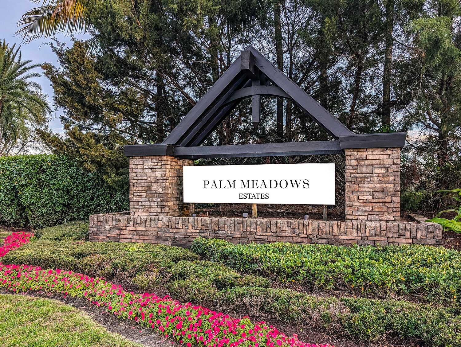 PALM MEADOWS ESTATES - Residential