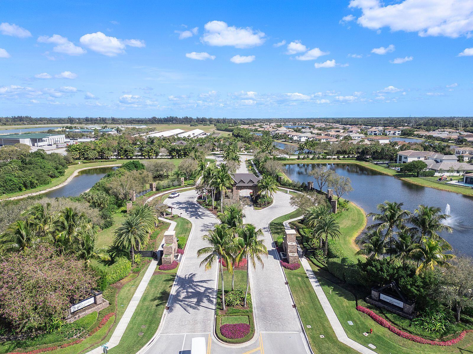 PALM MEADOWS ESTATES - Residential