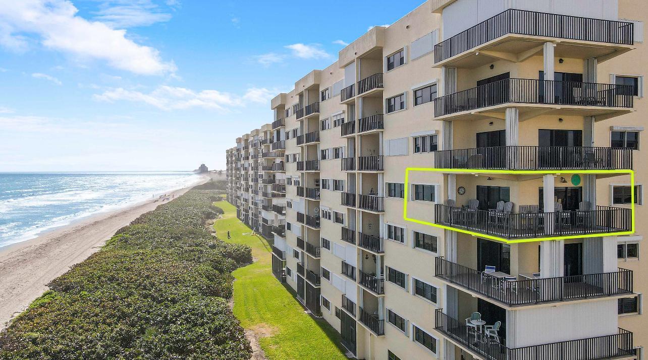Escape the Winter to This Coastal Chic Oceanfront Retreat on Hutchinson Island!Ready to trade snow for sand? Lock in your spot at this stunning direct oceanfront corner unit--fully renovated, beautifully furnished, and perfectly positioned to enjoy the best of Florida's Treasure Coast.Property Highlights:2 Bedrooms | 2 BathroomsFifth-floor corner unit with wrap-around balcony and unobstructed views of the Atlantic Ocean and Indian River LagoonCompletely renovated and fully furnished with brand-new coastal-inspired furniture--just bring your suitcase and toothbrush!Resort-Style Living at Sand Dollar Community:Gated entry with securityElevators for easy access2 heated pools, tennis & pickleball courtsClubhouse with kitchen, library, and on-site management,