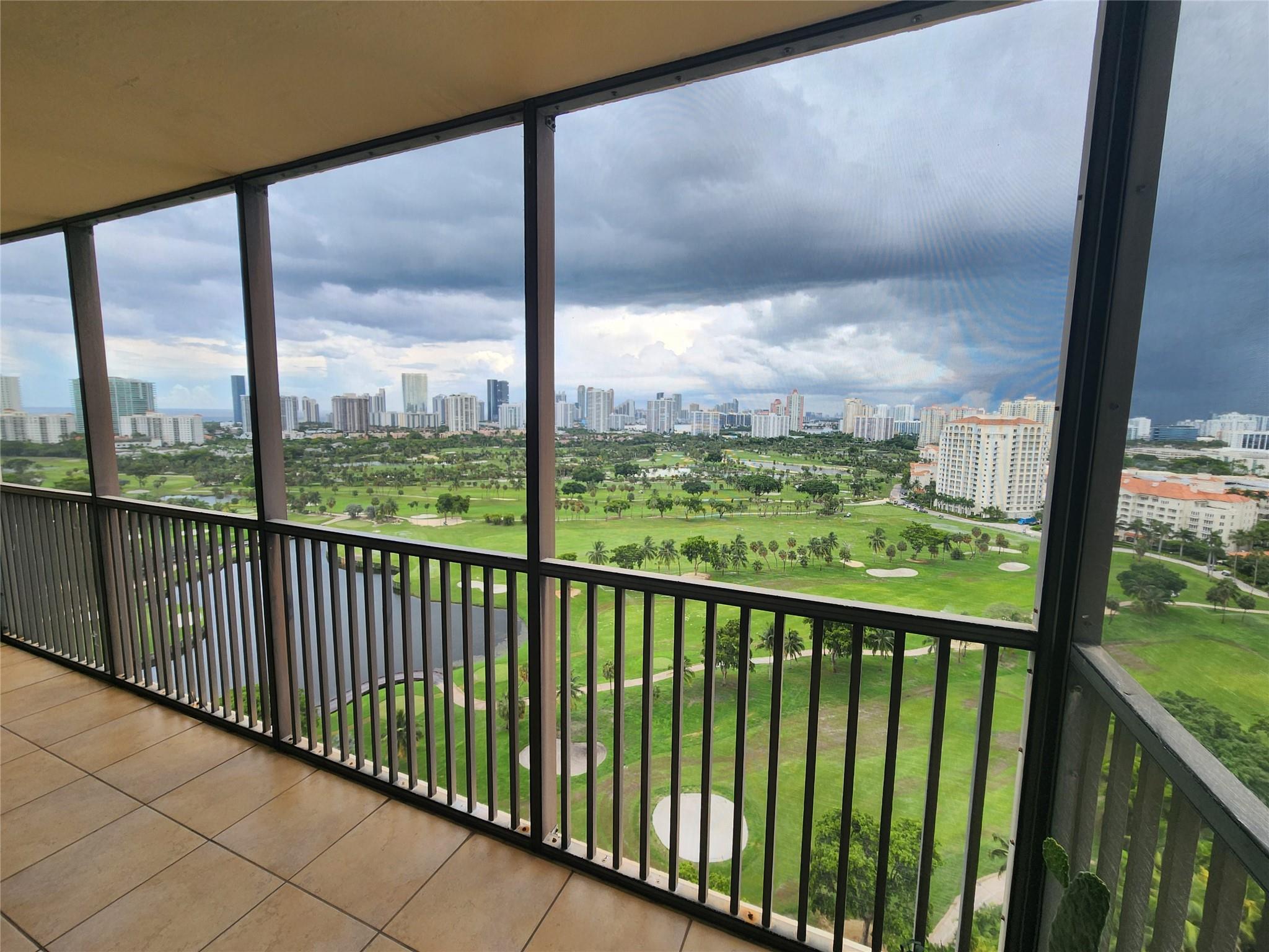 This beautiful and spacious 1 bedroom 1.5 bathroom condo, with a large Balcony features endless panoramic views, overlooking the prestigious Country Club Golf Course from the 23 floor. It has remodeled walk-in shower and 2 walk-in closets. The building is a resort-style building set in the heart of Aventura Circle, with all of the amenities you can ask for including: Pool, Hot tub, Gym, Sauna rooms, Game room, Billiard/pool tables, Library, Conference/event room, and so much more. Rent includes one assigned parking space, basic cable, water and trash, gated community with 24/7 security. You will be located minutes of walking distance to the Aventura Mall, shopping, restaurants, Brightline train station, Tidal Cove water park and a 5 minutes drive to the beach.