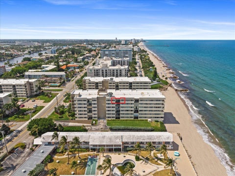 Tiny photo for 1237 HILLSBORO MILE #604, Hillsboro Beach, FL 33062 (MLS # B26057135)