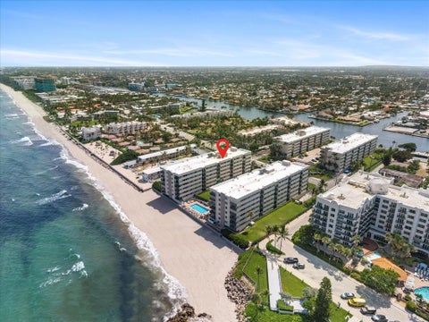 Tiny photo for 1237 HILLSBORO MILE #604, Hillsboro Beach, FL 33062 (MLS # B26057135)