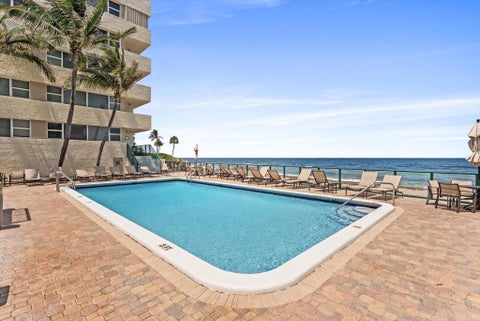 Tiny photo for 1237 HILLSBORO MILE #604, Hillsboro Beach, FL 33062 (MLS # B26057135)