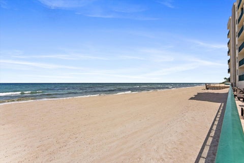 Tiny photo for 1237 HILLSBORO MILE #604, Hillsboro Beach, FL 33062 (MLS # B26057135)