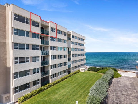 Tiny photo for 1237 HILLSBORO MILE #604, Hillsboro Beach, FL 33062 (MLS # B26057135)