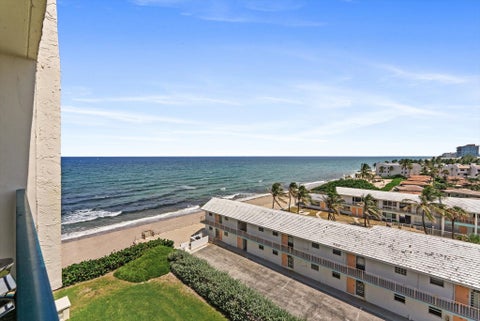 Tiny photo for 1237 HILLSBORO MILE #604, Hillsboro Beach, FL 33062 (MLS # B26057135)
