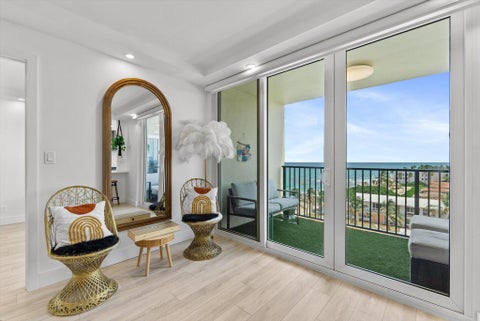 Tiny photo for 1237 HILLSBORO MILE #604, Hillsboro Beach, FL 33062 (MLS # B26057135)