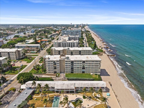 Tiny photo for 1237 HILLSBORO MILE #604, Hillsboro Beach, FL 33062 (MLS # B26057135)
