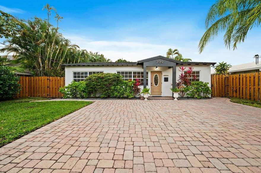 Explore all your options with this great prime residential builder opportunity located on a quiet  street in the heart of Victoria Park offering a blank canvas to bring your architectural dreams to life.  Zoned RC-15. Lot size is 83x58. Buyer must do their due diligence and check all information with the city of Fort Lauderdale building department for zoning. A brand new 3.2M home with same lot size is for sale just one street over.  NO HOA's .This is the lowest priced property on the market which produced a net income of $76,548.00 in 2025 on Air B & B. Very easy to obtain traditional financing. Property is in pristine condition. This is truly a builder's dream!!