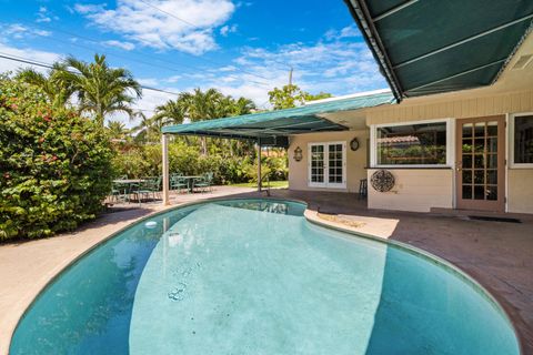 A home in Fort Lauderdale