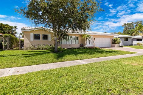 A home in Fort Lauderdale