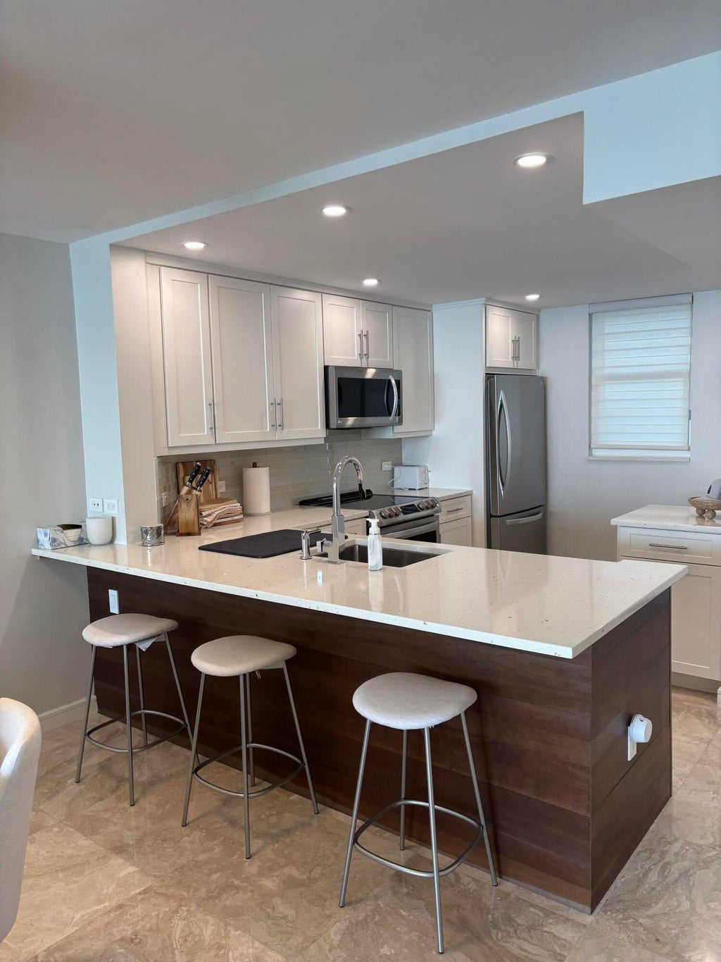 Photo of 9940 S OCEAN Drive #506, Jensen Beach, FL 34957 (MLS # B26069943)