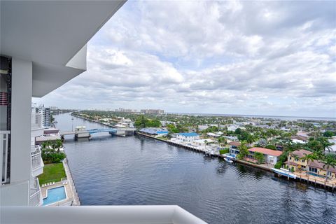 A home in Fort Lauderdale