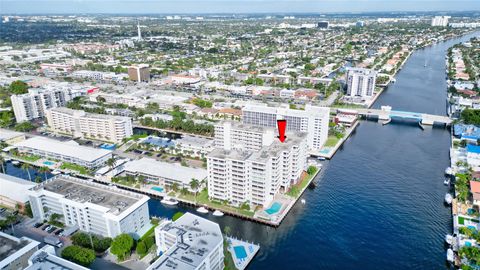 A home in Fort Lauderdale