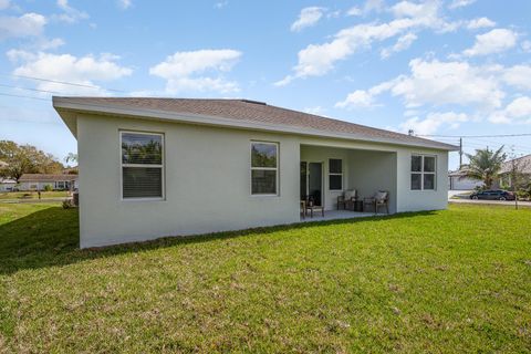 A home in Port St Lucie