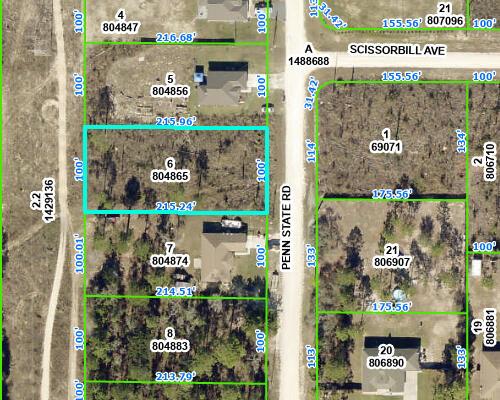 Royal Highlands lot now available for your new Florida home, located in Hernando County Florida. No HOA, .49 acre lot provides room to build. Buy and build or hold for investment.