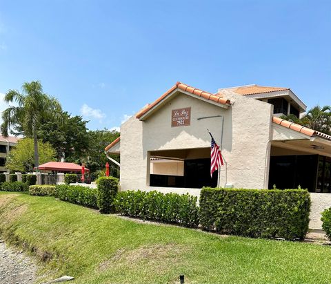 A home in Boca Raton