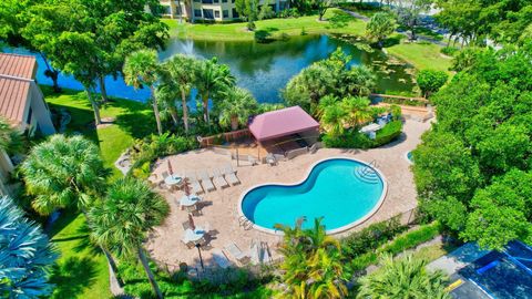 A home in Boca Raton