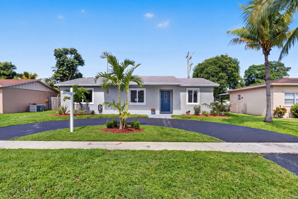 Photo of 7703 SW 3RD Street, North Lauderdale, FL 33068 (MLS # B26091821)