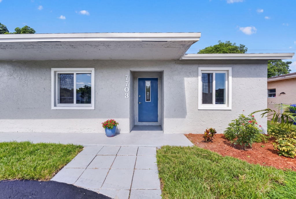 Photo of 7703 SW 3RD Street, North Lauderdale, FL 33068 (MLS # B26091821)