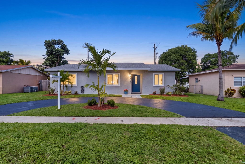 Photo of 7703 SW 3RD Street, North Lauderdale, FL 33068 (MLS # B26091821)
