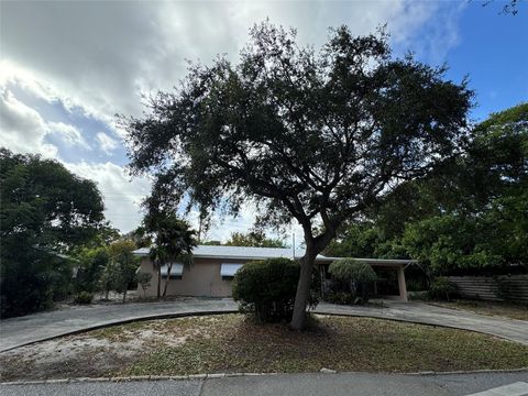 A home in Pompano Beach