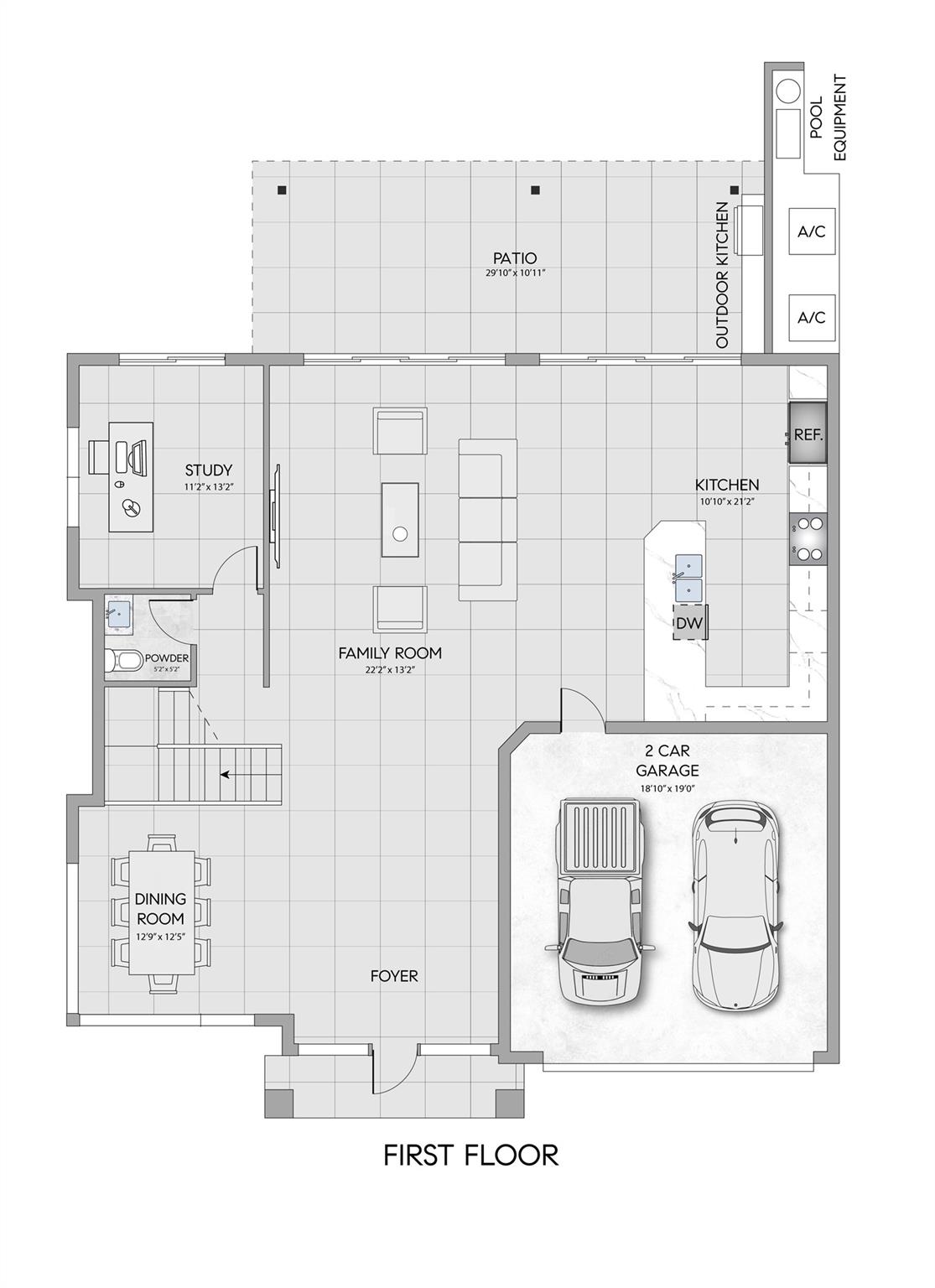Halls Add 1-134 D - Residential