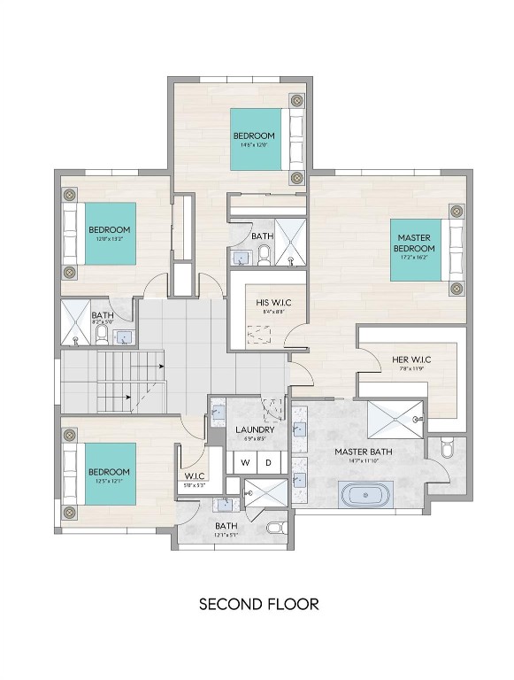 Fort Lauderdale, Florida, 33301, United States, 4 Bedrooms Bedrooms, ,5 BathroomsBathrooms,Residential,Active,2008698
