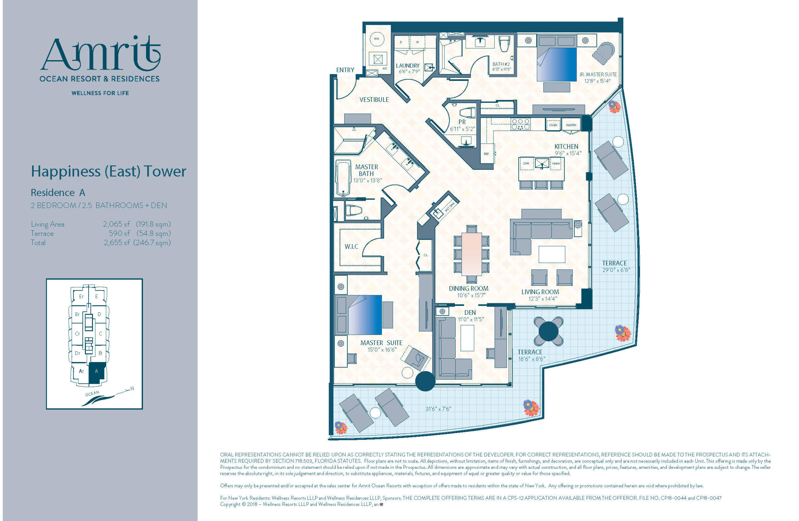 AMRIT OCEAN RESORT 2 CONDO - Residential