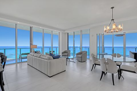 Photo of 3100 N Ocean Drive #H-1703, Riviera Beach, FL 33404 (MLS # B26010197)