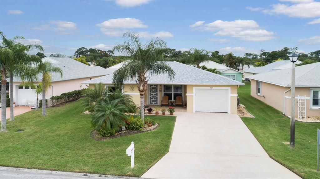 Photo of 625 Paurotis Lane, Fort Pierce, FL 34982 (MLS # R10697873)