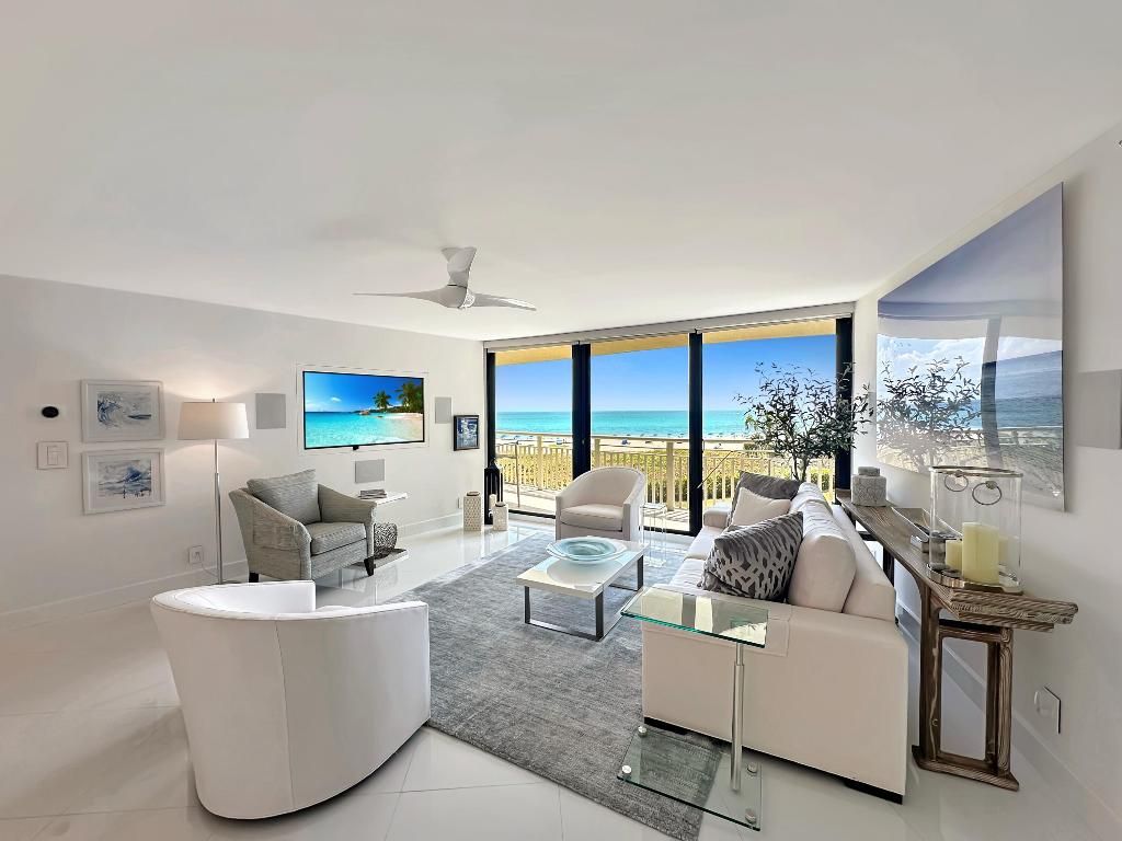 Photo of 3000 N Ocean Drive #4-D, Singer Island, FL 33404 (MLS # R11095224)