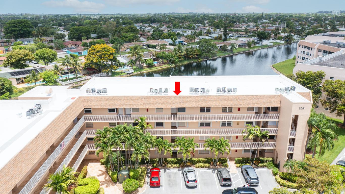 SUNRISE LAKES 209 CONDO - Residential