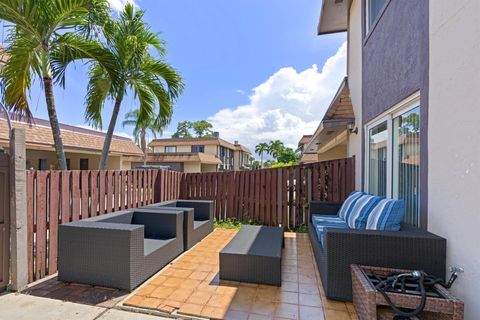 A home in West Palm Beach