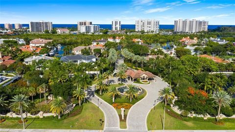 A home in Boca Raton