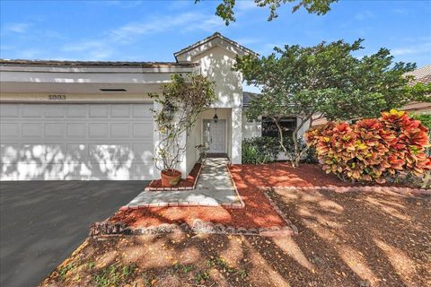 A home in Plantation