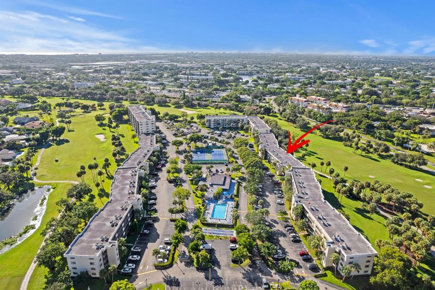 SEASONAL OR ANNUAL RENTAL AVAILABLE | FURNISHED/TURNKEY | ABSOLUTELY GORGEOUS FIRST FLOOR CONDO | AMAZING LUSH GOLF COURSE VIEWS | Bright Open Floor Plan | LED Custom Lighting | Eat-In Kitchen | Serving Window | S/S Appliances | White Wood Cabinets | Pantry | Formal Dining Room | Large Primary Bedroom with Walk-In Closet | Ensuite | Private Screened Patio with Golf Course Views | Laundry on Same Floor | Assigned & Guest Parking | Resort-Style Amenities | Pool & Sun Deck | Fitness Center | Tennis Courts | Shuffle Board | Clubhouse | Minutes to Deerfield Beach & Pier, Fine Dining, Shopping & I-95 | PRESENT ALL OFFERS!