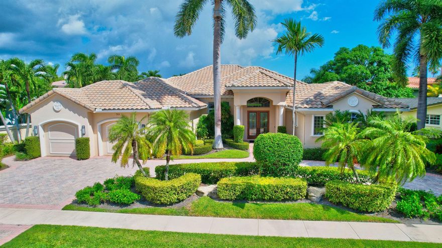 Bring Your Yacht and Walk To The Beach and Discover the Ultimate Waterfront retreat in Lake Rodgers Isle with No Fixed Bridges Ocean Access. This 3 bed, 3 bath home with Office boasts Stunning Views, a Gourmet Kitchen, and Open Living Spaces for Seamless Entertaining. Nestled along a Spacious Open Water Turn Basin Just off the Intracoastal Waterway, It Features a Pier Dock, Perfect for Embracing the Boater's Lifestyle. Enjoy a Leisurely Stroll to the Beach and Quick Access to Mizner Park and Downtown Delray's Vibrant Atlantic Avenue.