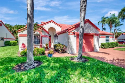 A home in Delray Beach