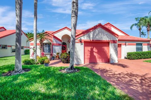 A home in Delray Beach