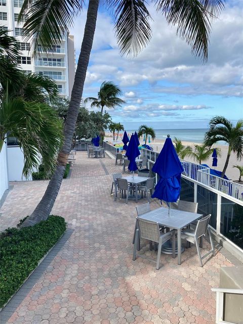 A home in Fort Lauderdale