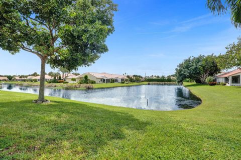 A home in Delray Beach